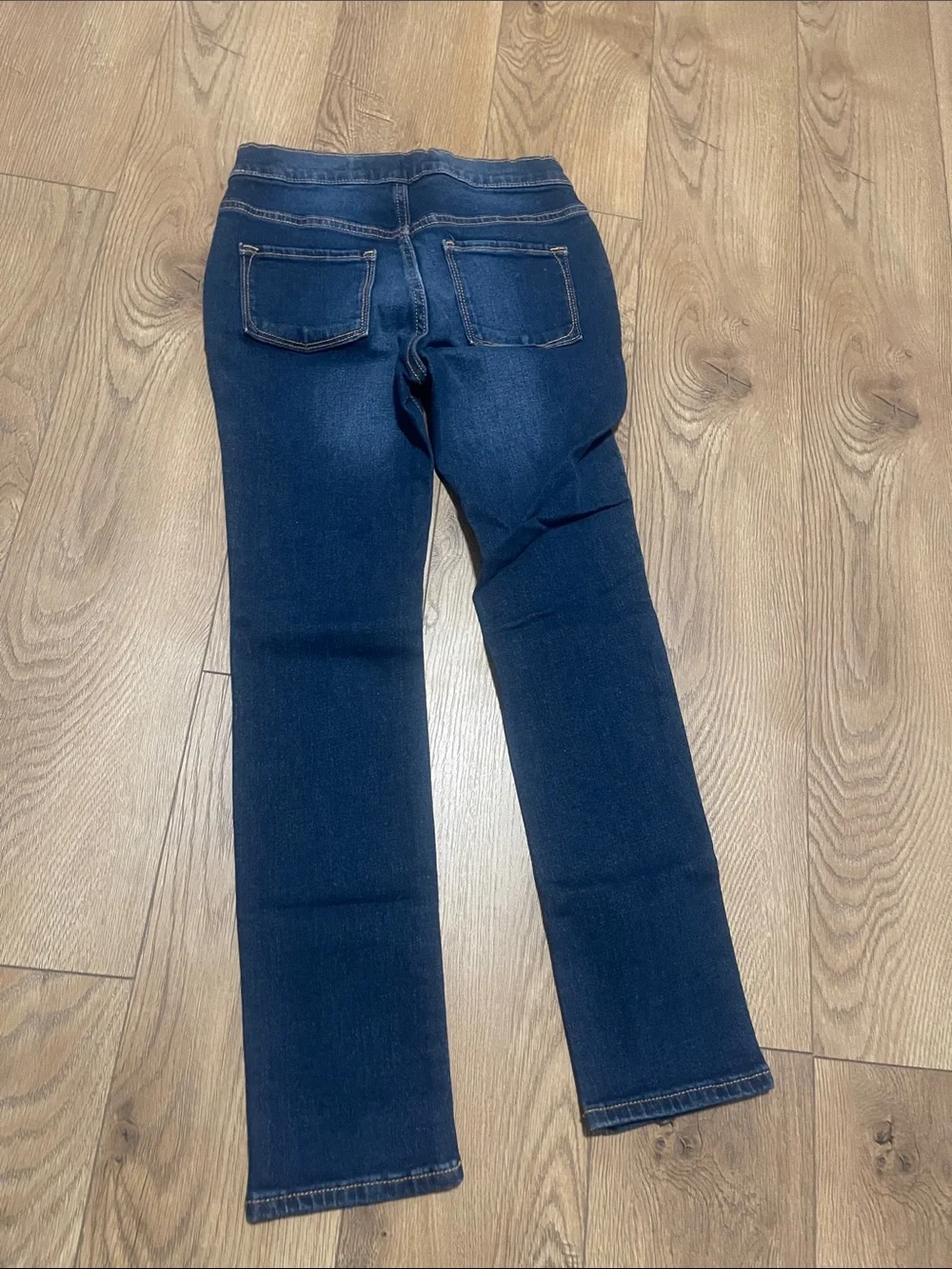 Kids Navy Blue Slim Jeans - Stretchy Everyday Jeans